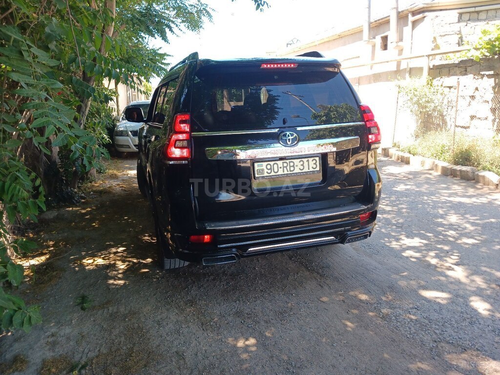 Toyota Land Cruiser Prado