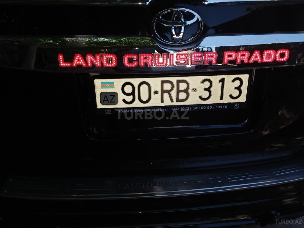 Toyota Land Cruiser Prado
