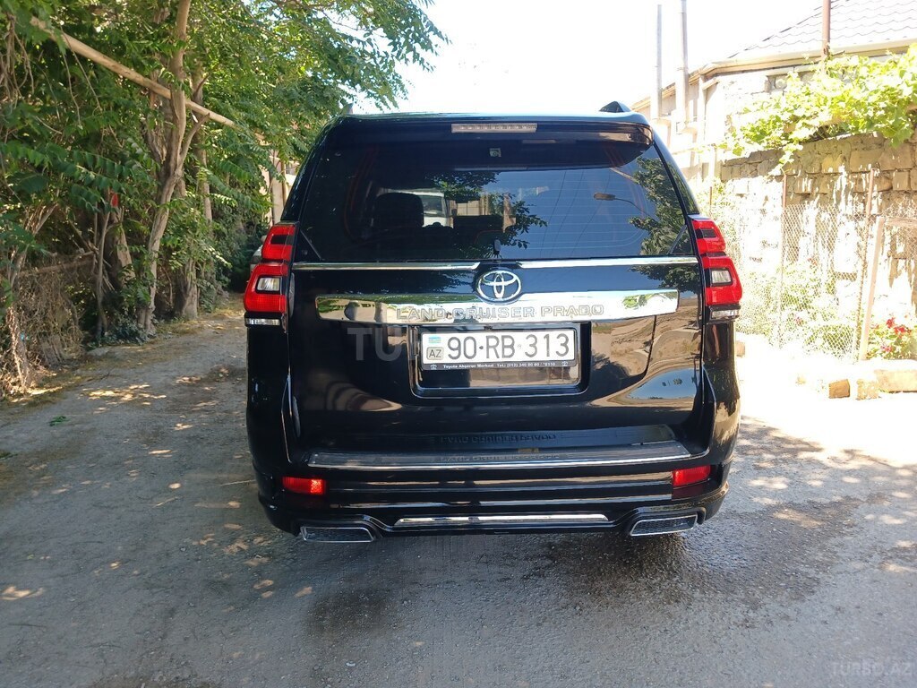Toyota Land Cruiser Prado