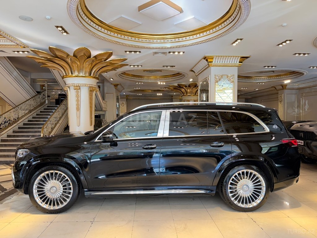 Mercedes-Maybach GLS 600 4MATIC