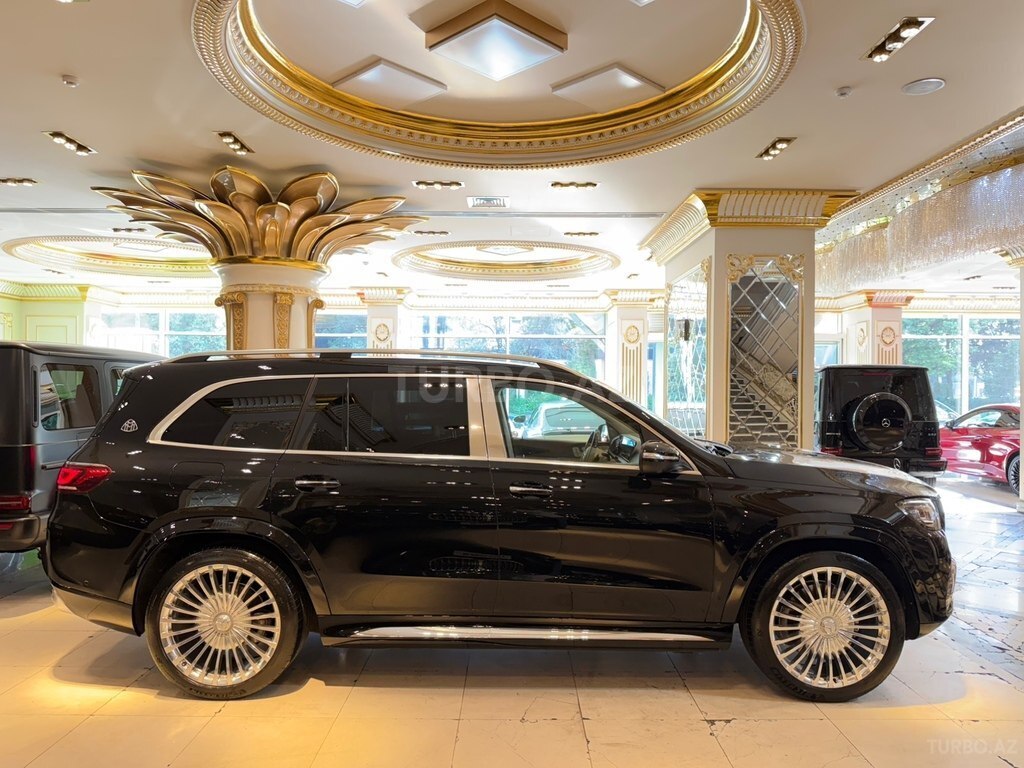 Mercedes-Maybach GLS 600 4MATIC