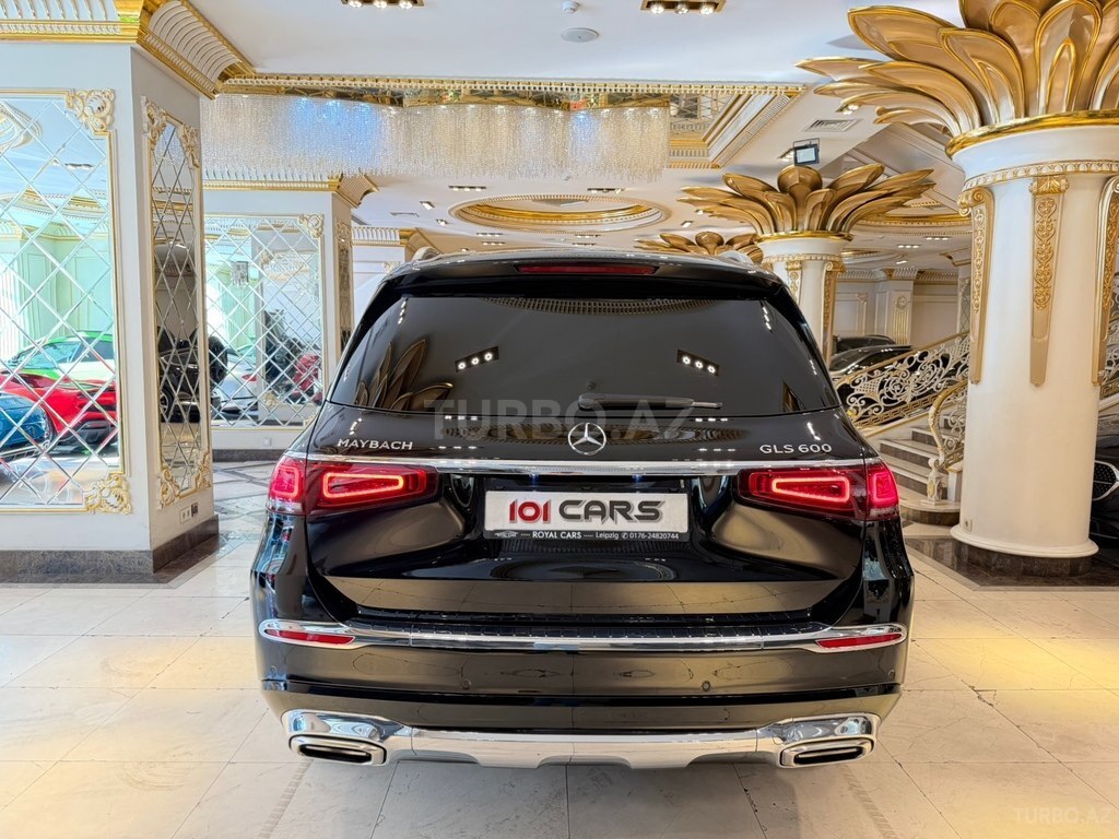Mercedes-Maybach GLS 600 4MATIC