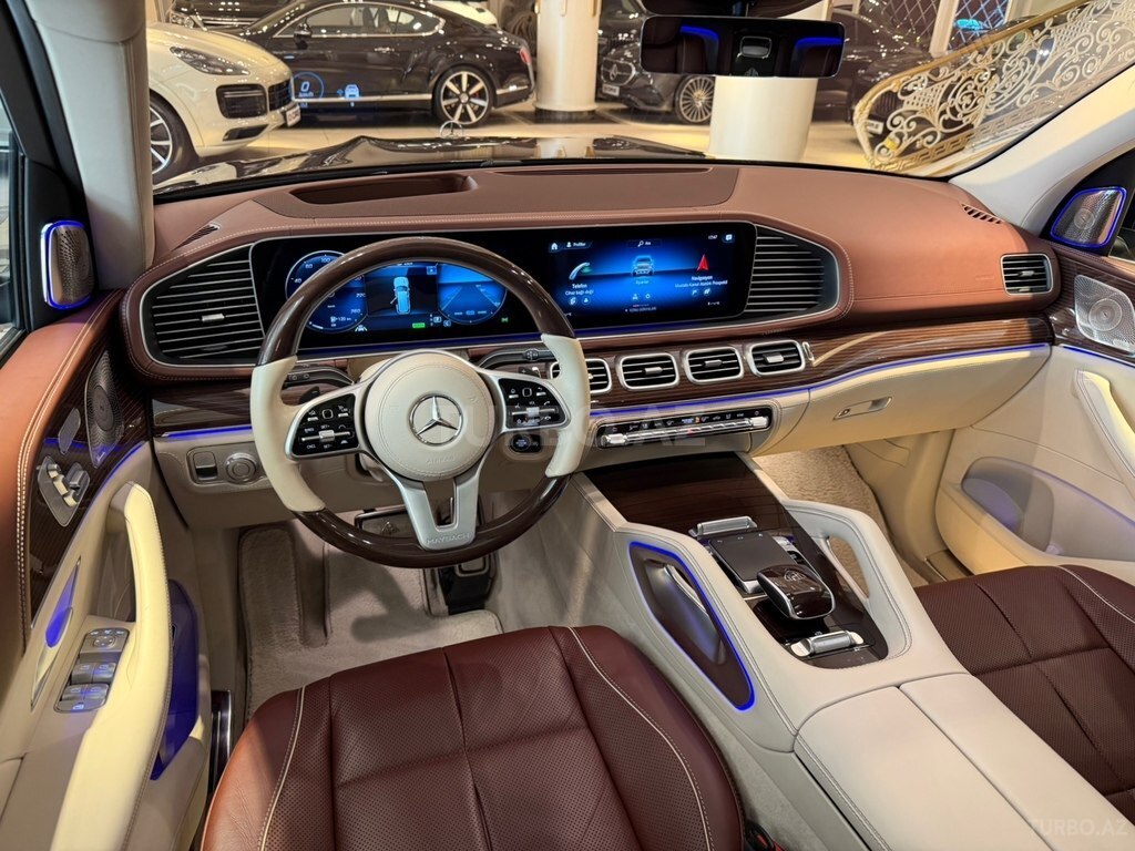 Mercedes-Maybach GLS 600 4MATIC