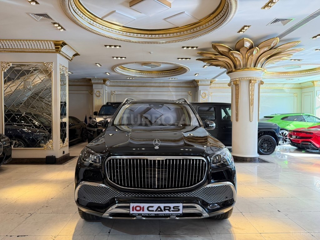 Mercedes-Maybach GLS 600 4MATIC