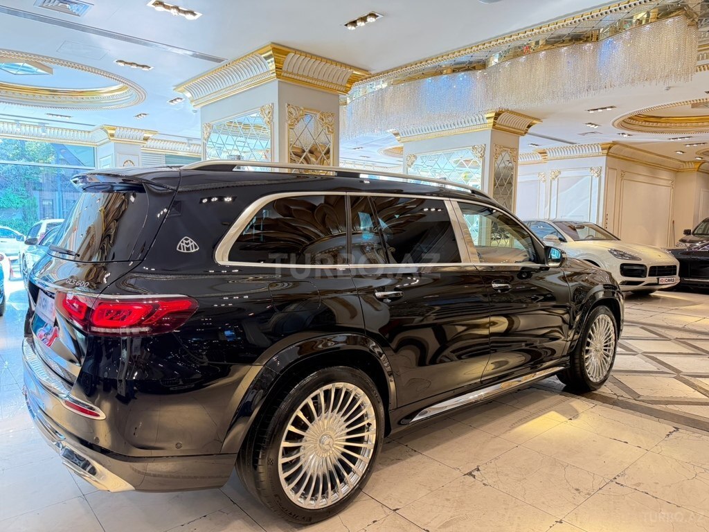 Mercedes-Maybach GLS 600 4MATIC