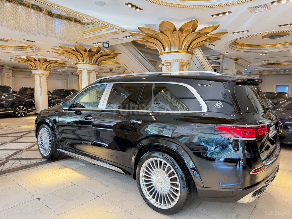 Mercedes-Maybach GLS 600 4MATIC