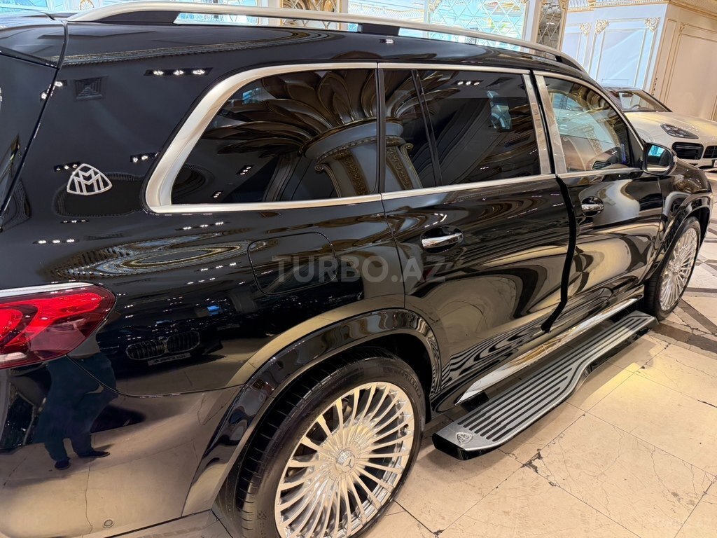 Mercedes-Maybach GLS 600 4MATIC