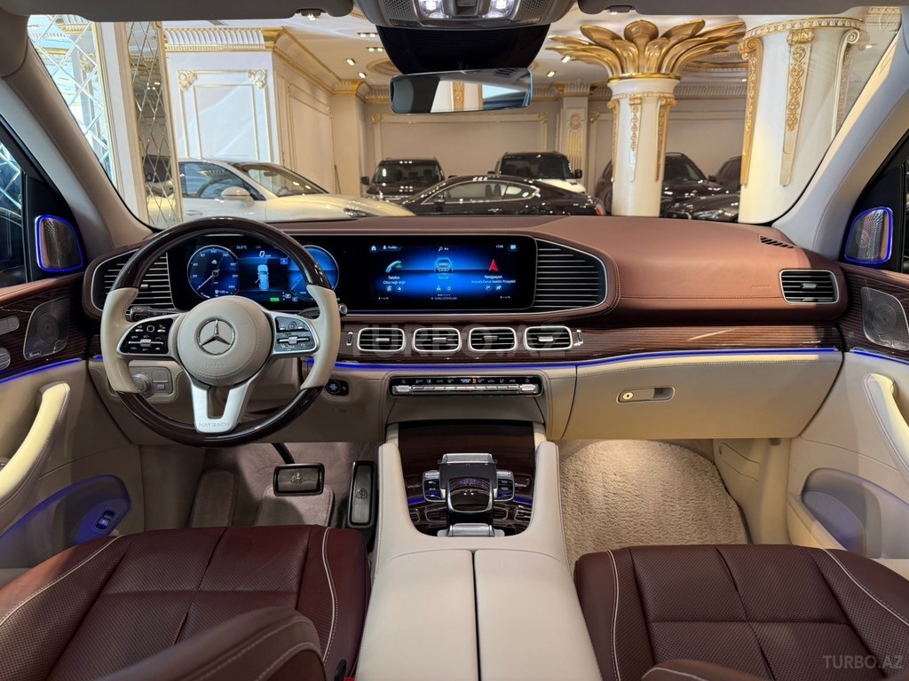 Mercedes-Maybach GLS 600 4MATIC