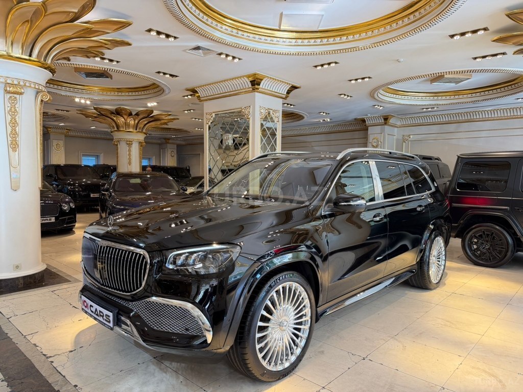 Mercedes-Maybach GLS 600 4MATIC