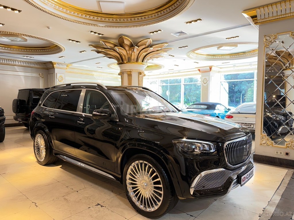 Mercedes-Maybach GLS 600 4MATIC