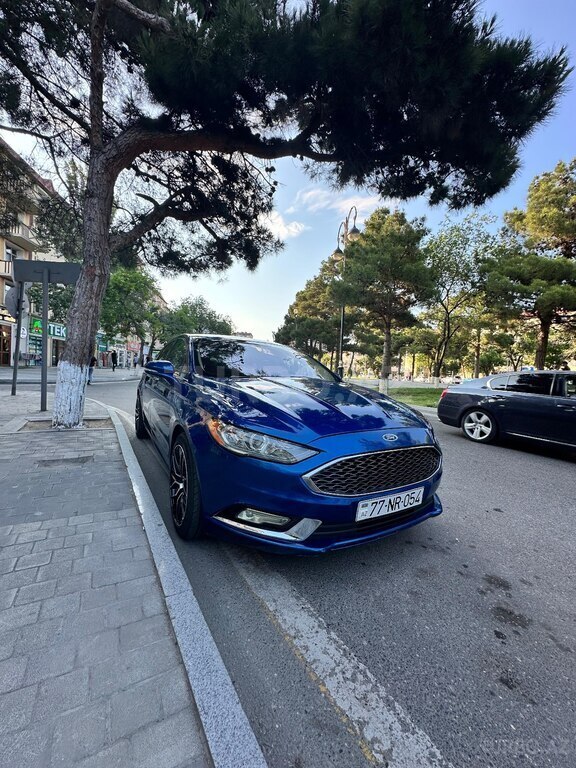 Ford Fusion (North America)