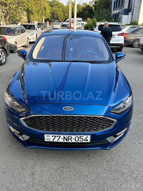 Ford Fusion (North America)