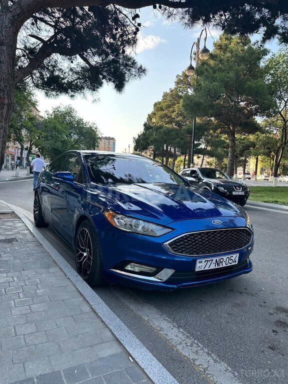 Ford Fusion (North America)