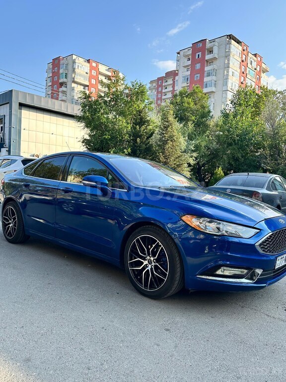 Ford Fusion (North America)