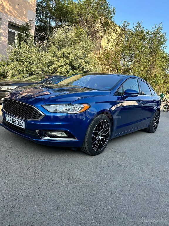 Ford Fusion (North America)