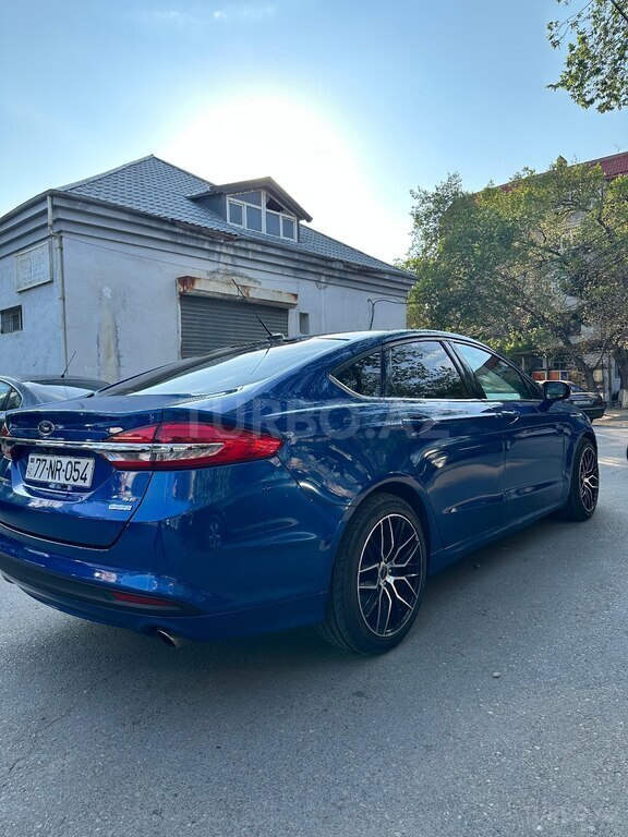 Ford Fusion (North America)