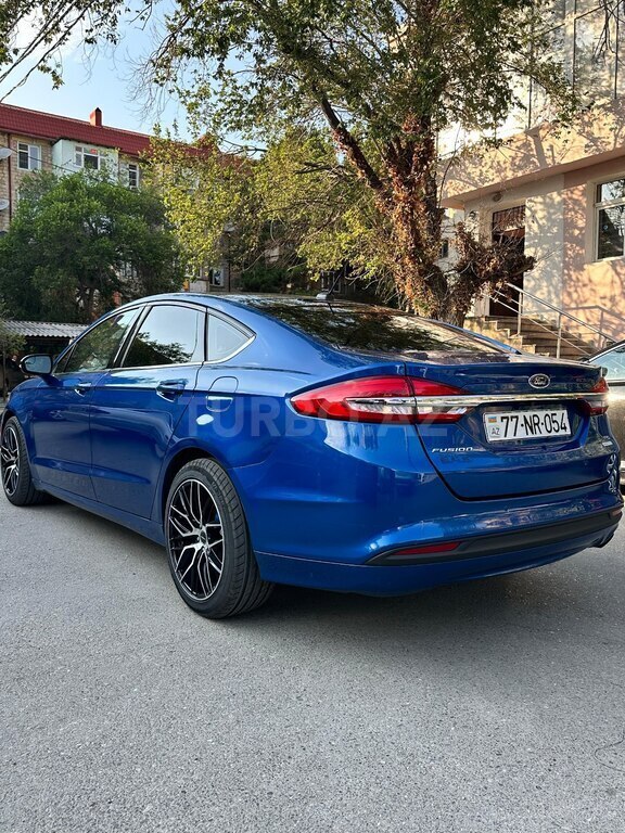 Ford Fusion (North America)