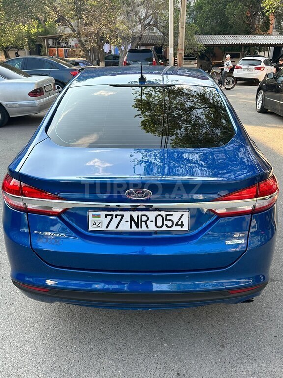 Ford Fusion (North America)