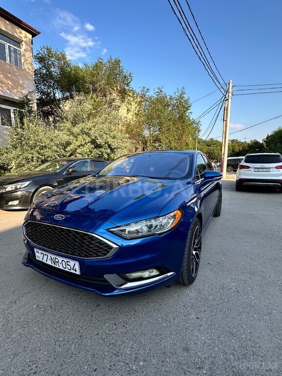Ford Fusion (North America)