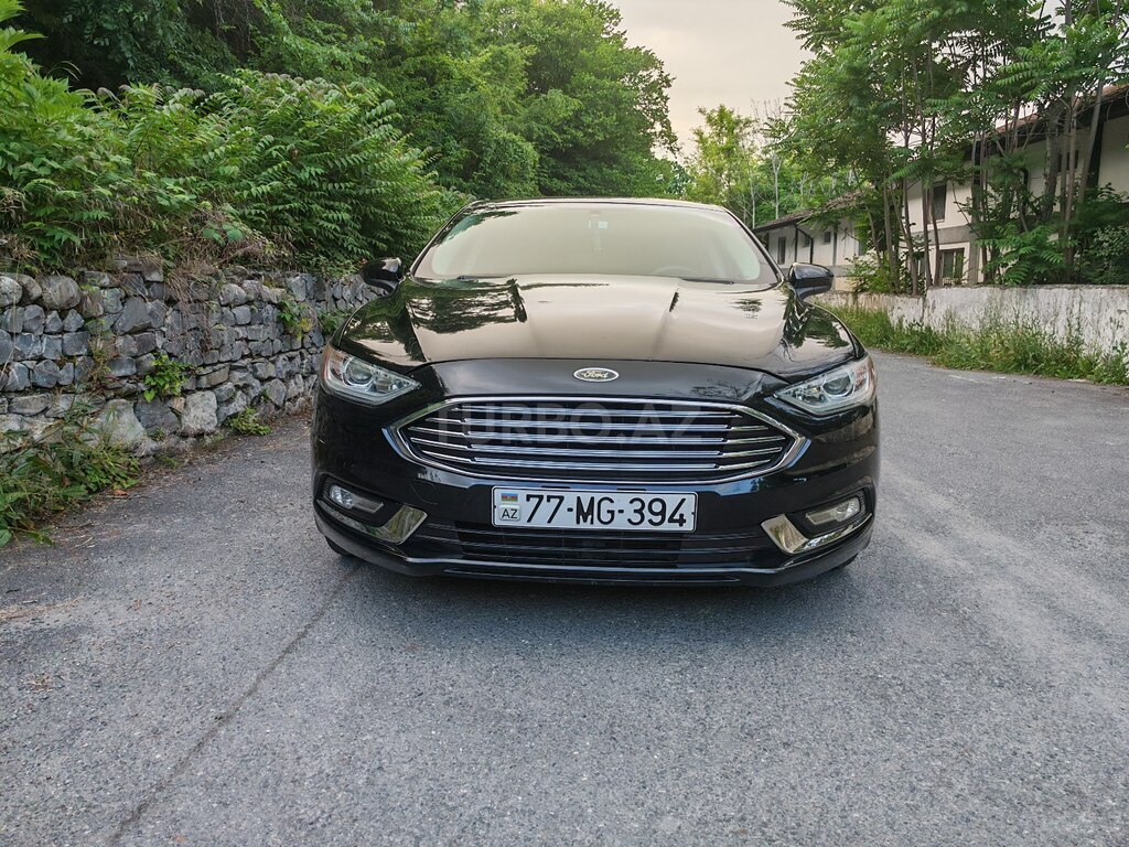 Ford Fusion (North America)