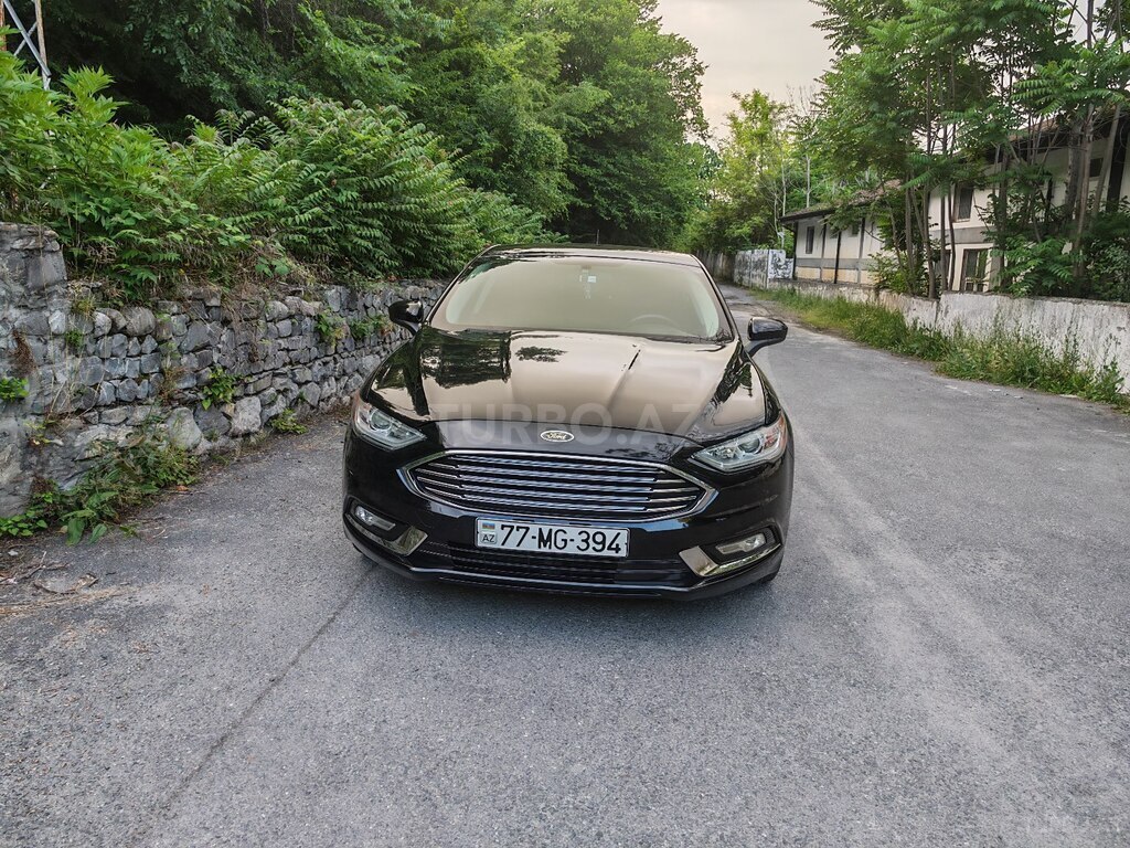 Ford Fusion (North America)