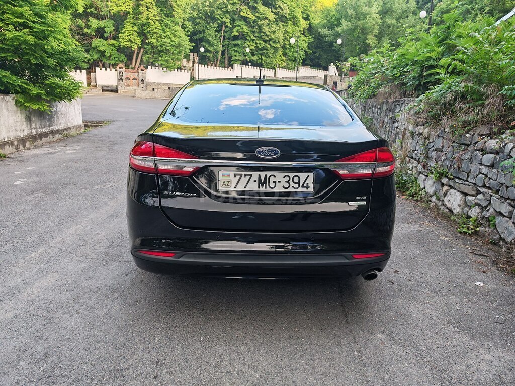 Ford Fusion (North America)
