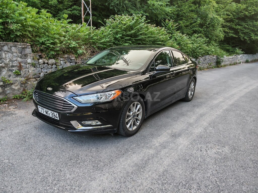 Ford Fusion (North America)