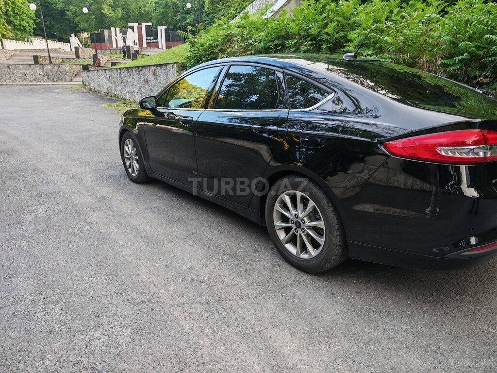Ford Fusion (North America)