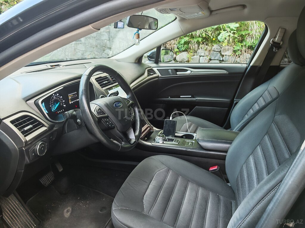 Ford Fusion (North America)