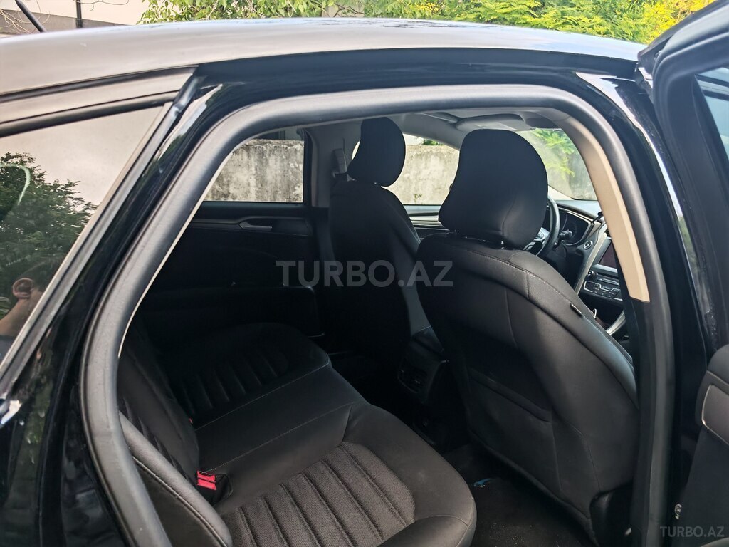Ford Fusion (North America)