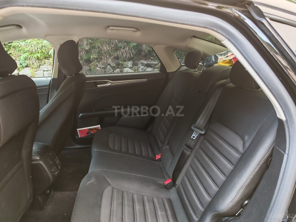 Ford Fusion (North America)