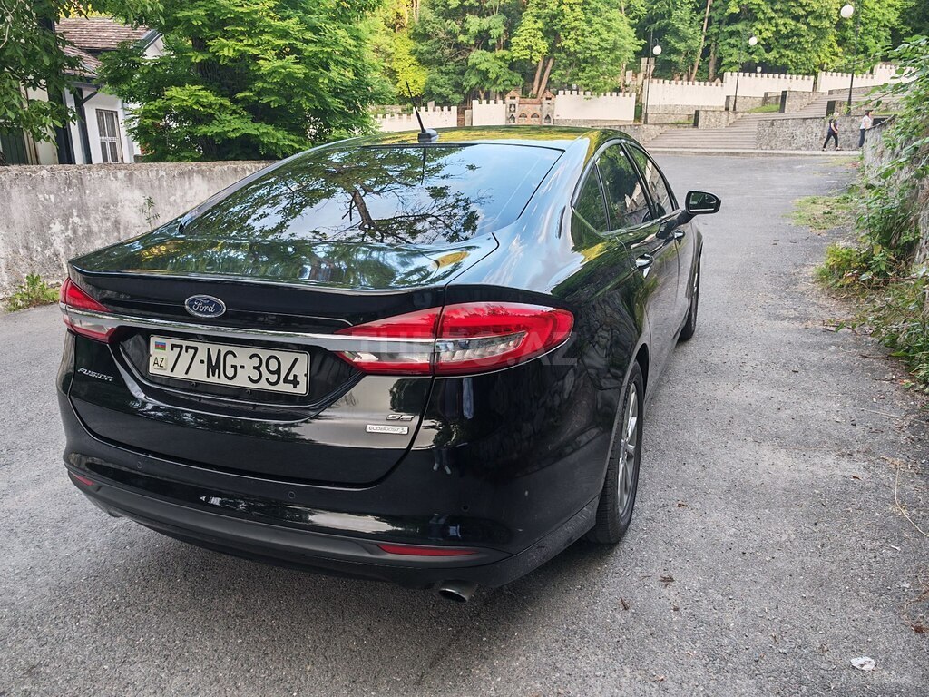 Ford Fusion (North America)