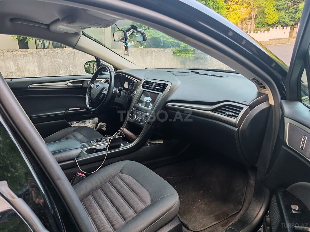 Ford Fusion (North America)