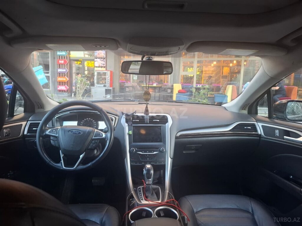 Ford Fusion (North America)