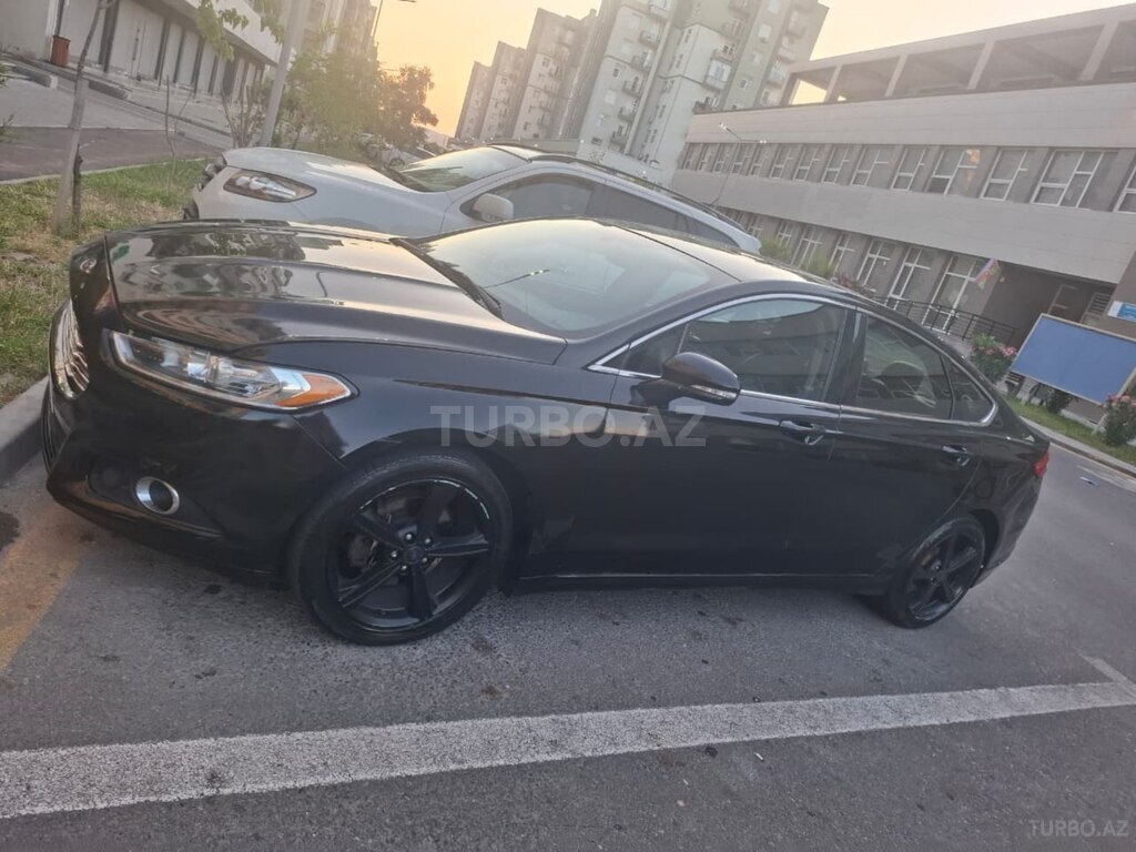 Ford Fusion (North America)