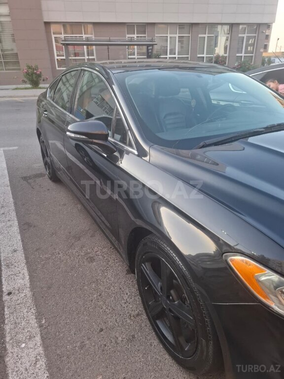 Ford Fusion (North America)