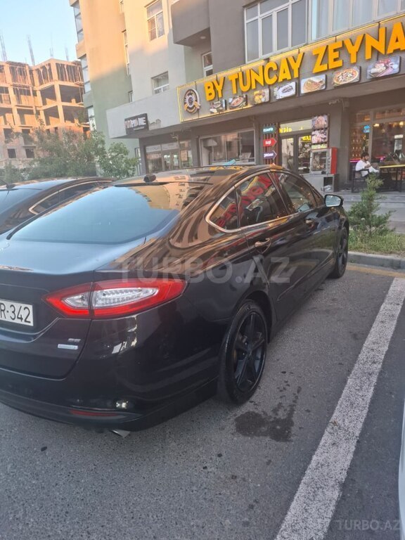 Ford Fusion (North America)
