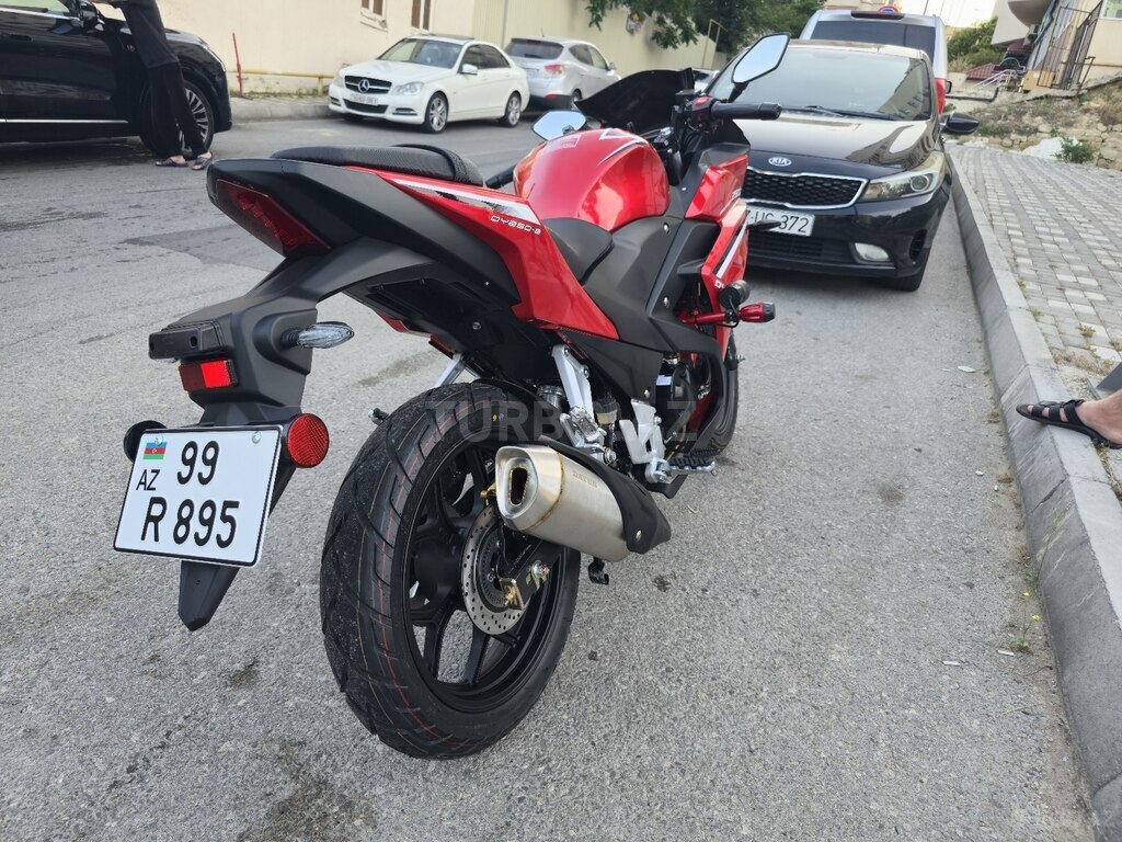 Dayun DY250-8 Sport