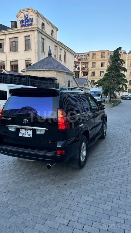 Toyota Land Cruiser Prado