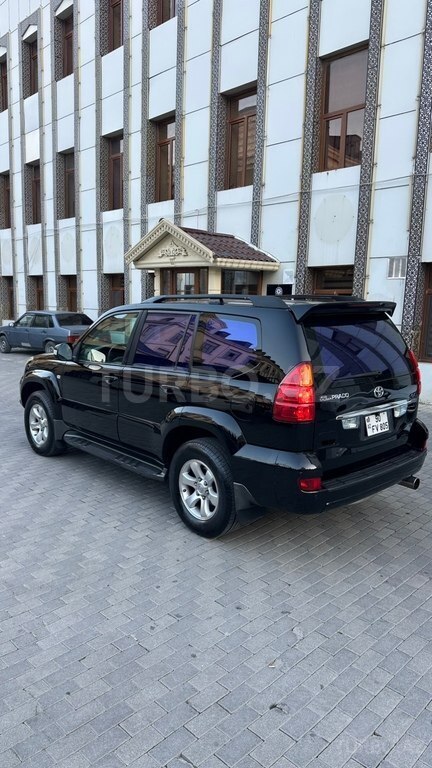 Toyota Land Cruiser Prado