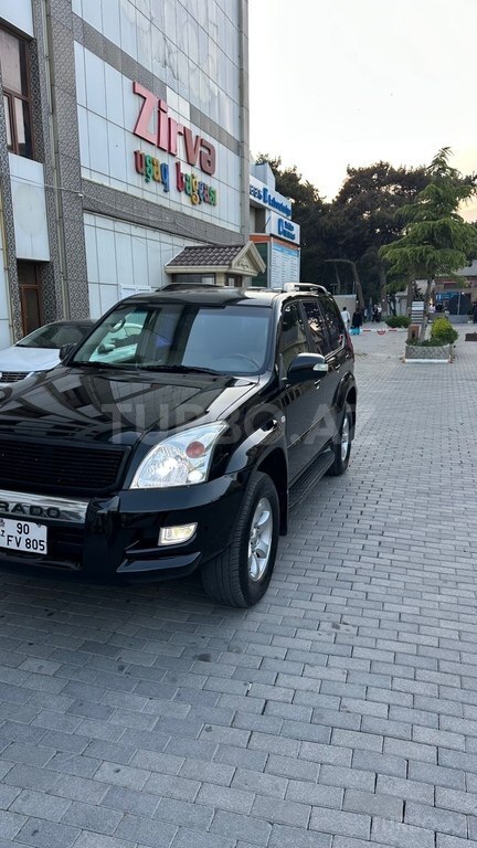 Toyota Land Cruiser Prado