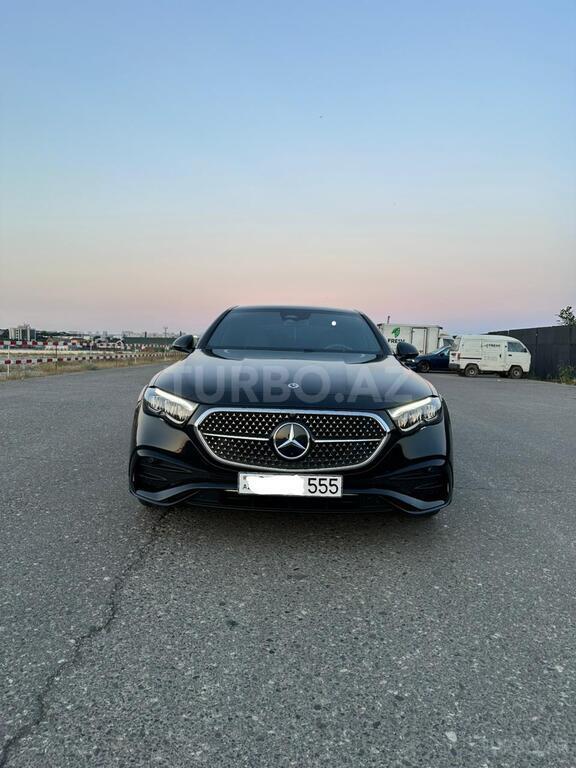 Mercedes E 300 de 4MATIC