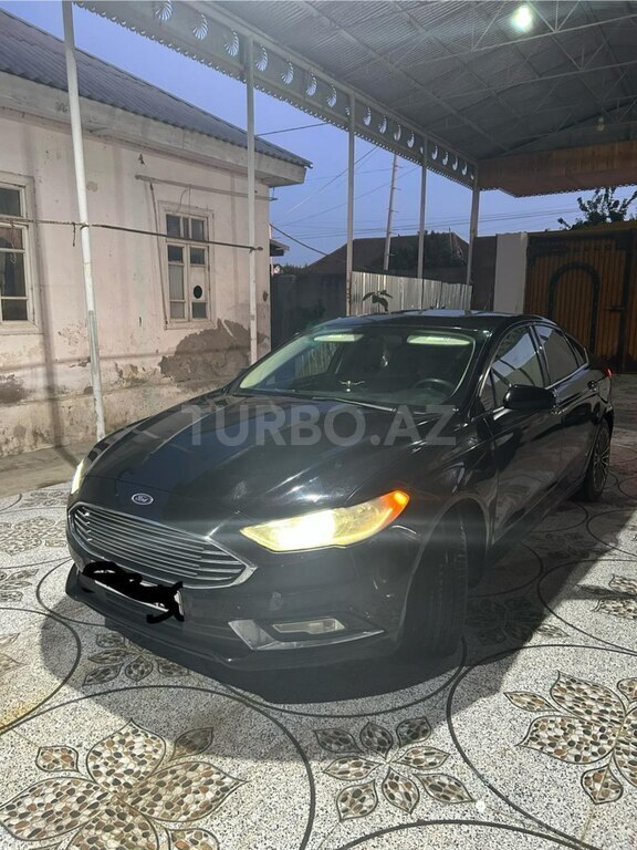 Ford Fusion (North America)