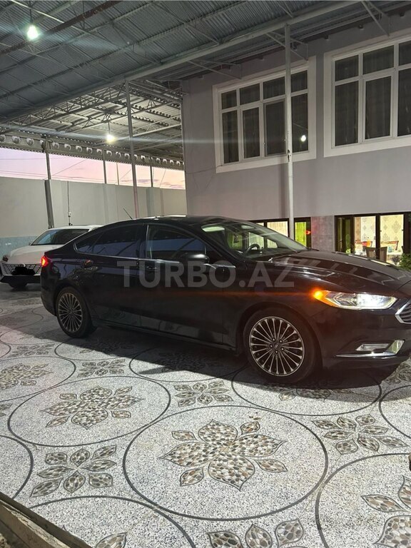 Ford Fusion (North America)