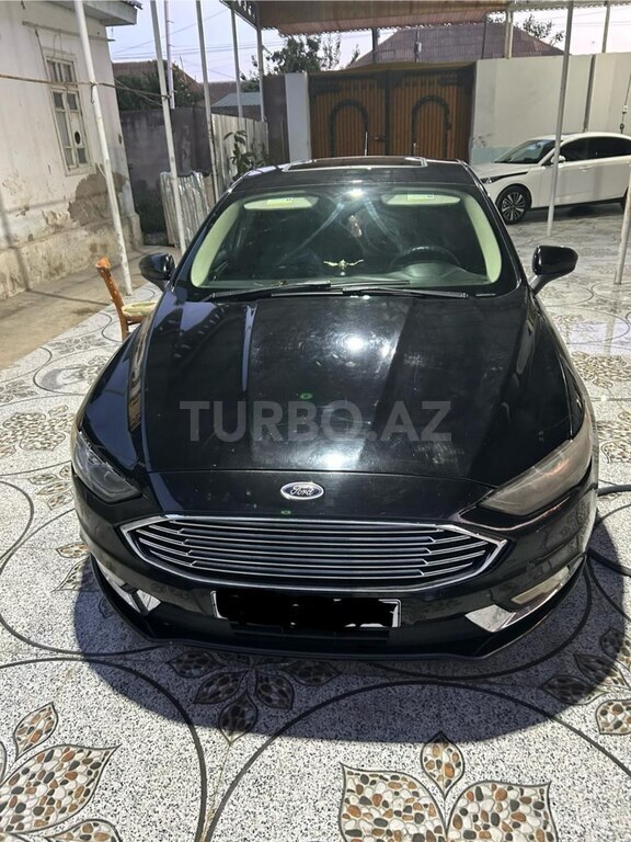 Ford Fusion (North America)