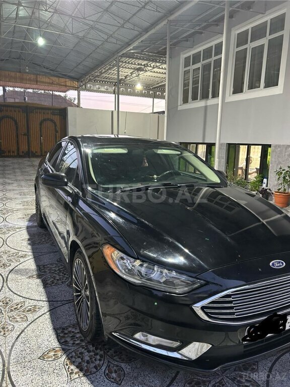 Ford Fusion (North America)