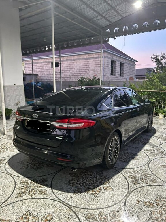 Ford Fusion (North America)