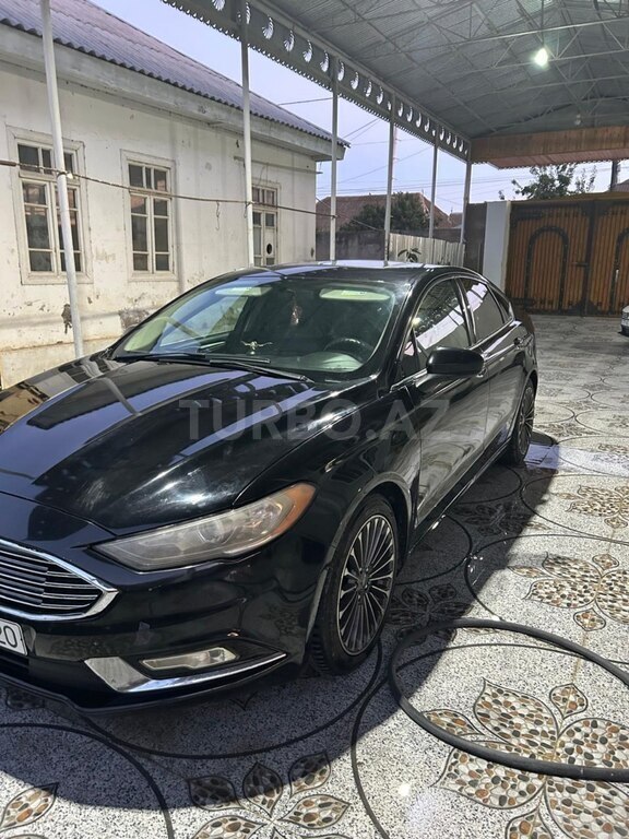 Ford Fusion (North America)