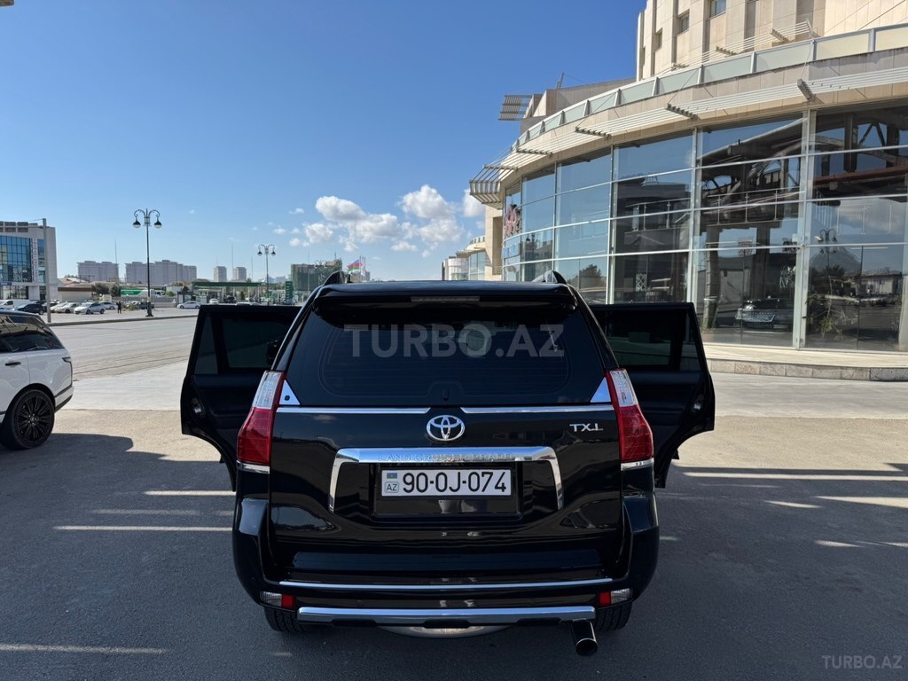 Toyota Land Cruiser Prado