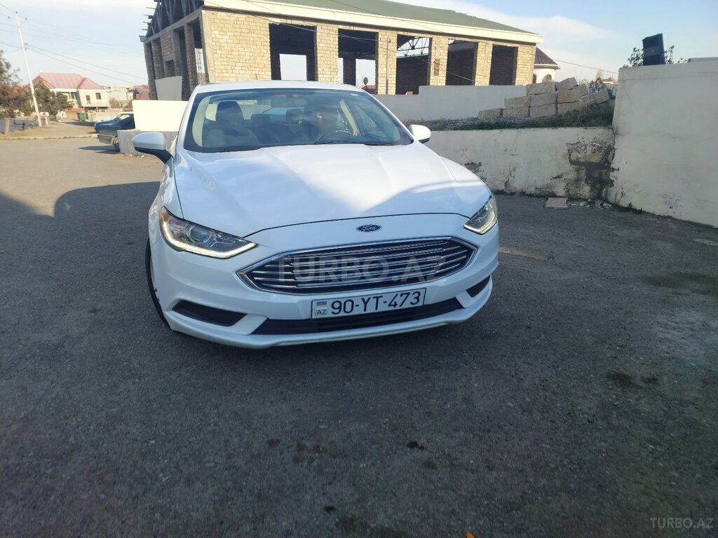 Ford Fusion (North America)